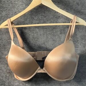 Victoria's Secret Very Sexy Push Up Bra Nude Beige 34DDD